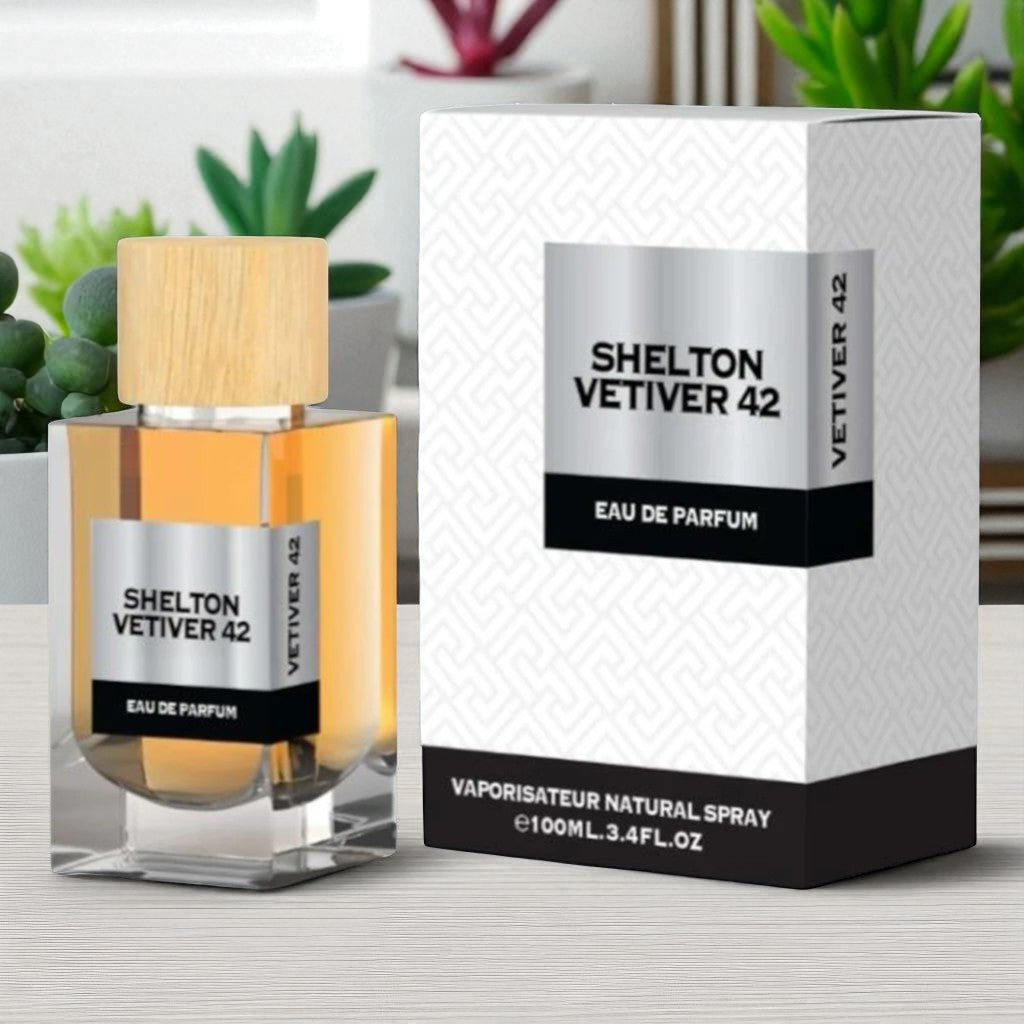 Shelton VETIVER 42 Eau Da Parfum 100ml