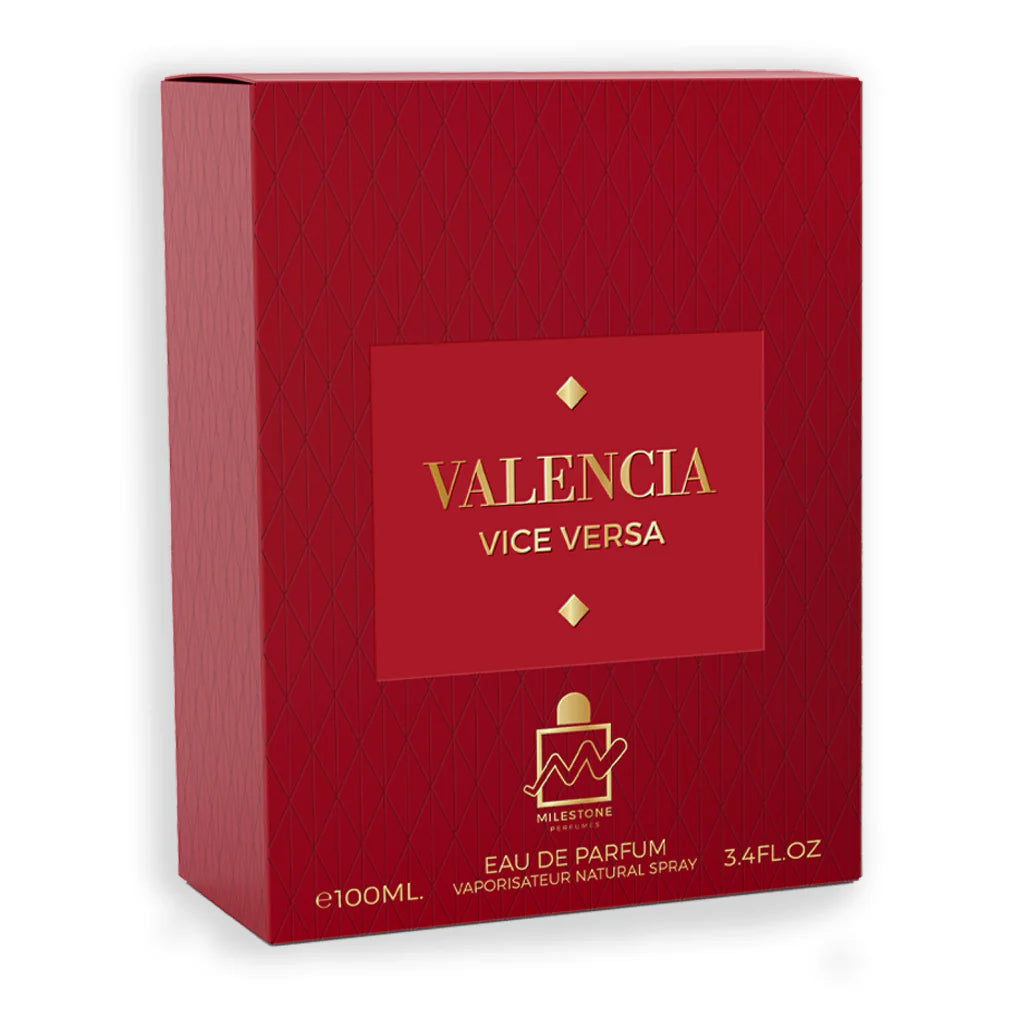 MILESTONE Valencia Vice Versa (Pour Femme) 100ML