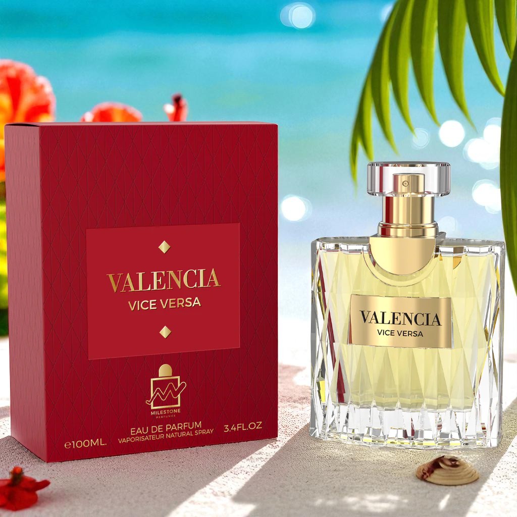 MILESTONE Valencia Vice Versa (Pour Femme) 100ML