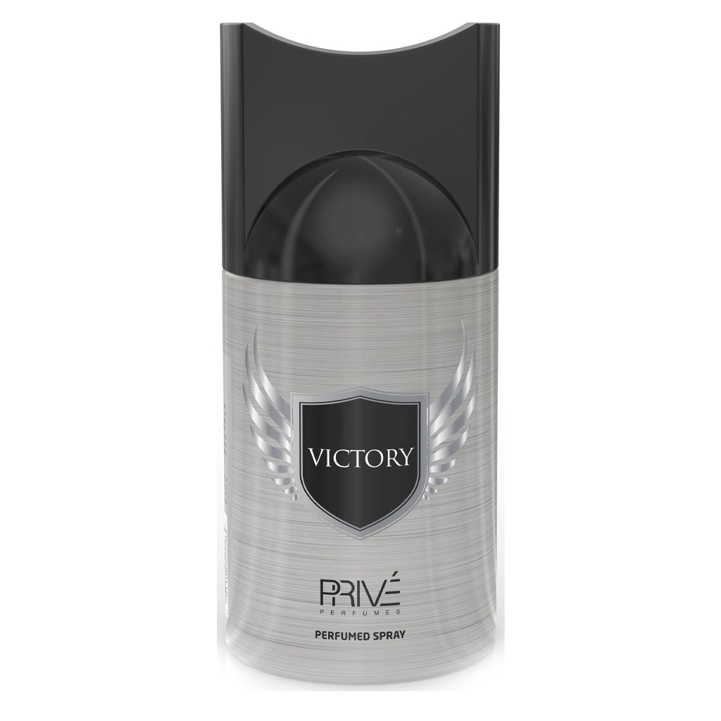 PRIVE VICTORY Perfume Deodorant 250ML – 6 Pack