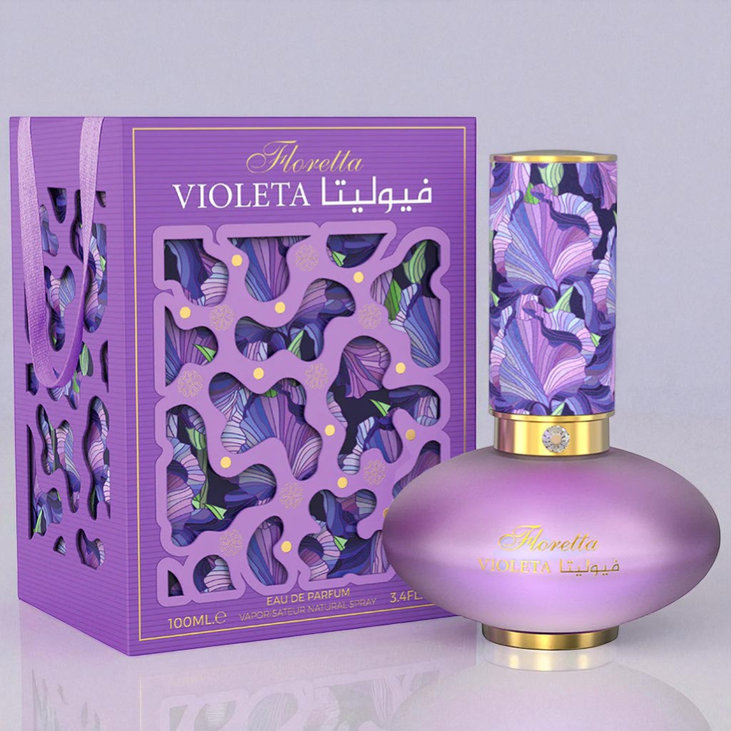 LE CHAMEAU FLORETTA VIOLETA Eau De Parfum 100ml