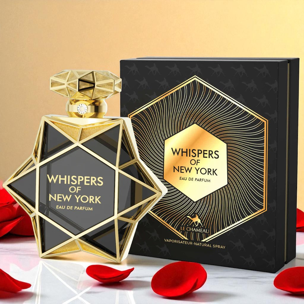 LE CHAMEAU Whispers of New York 85ml EDP UNISEX