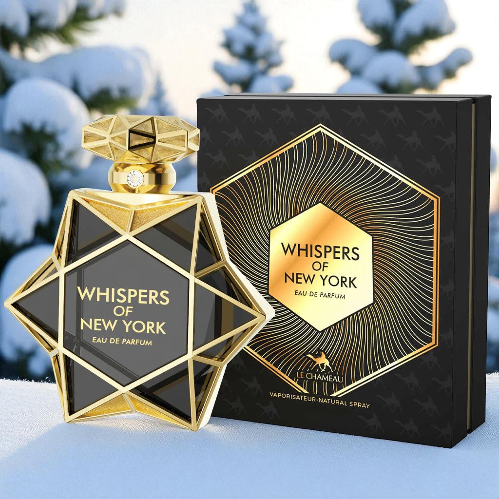 LE CHAMEAU Whispers of New York 85ml EDP UNISEX