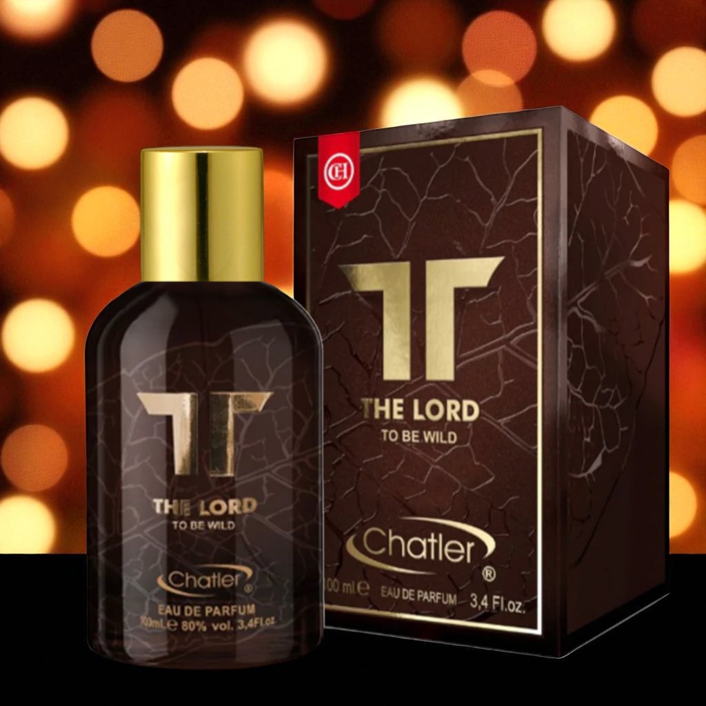 Chatler THE LORD TO BE WILD Eau De Parfum 100ml