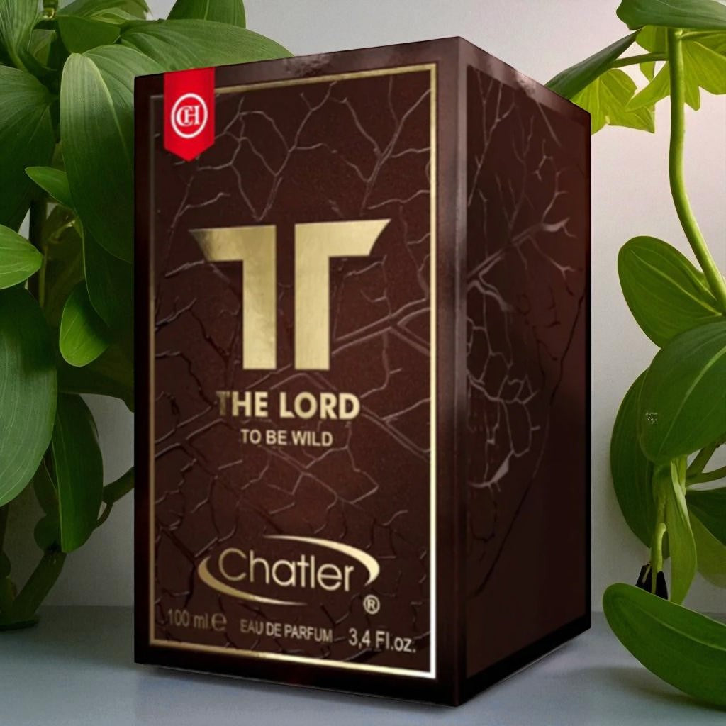 Chatler THE LORD TO BE WILD Eau De Parfum 100ml