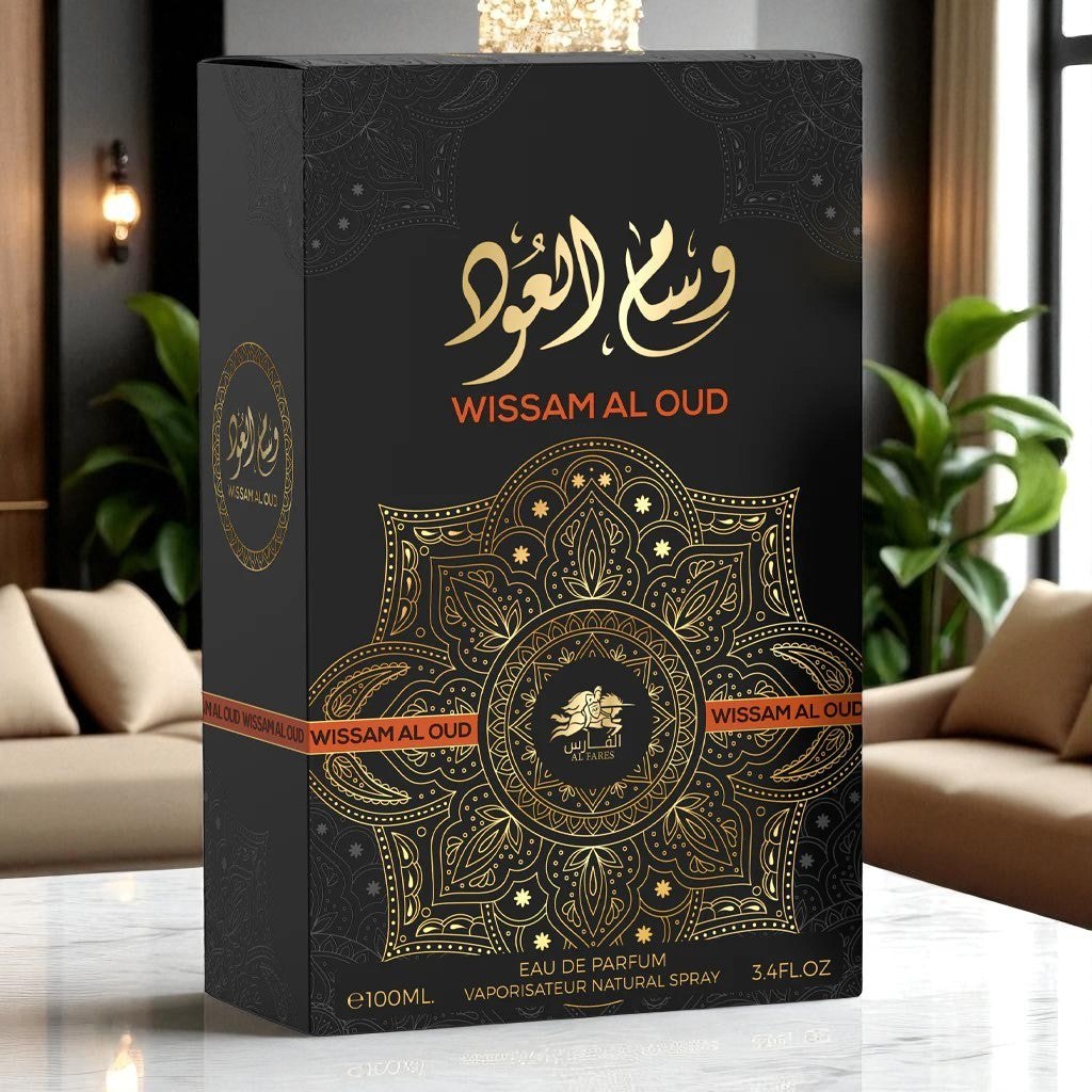 AL FARES Wissam Al Oud (Unisex) 100ML EDP