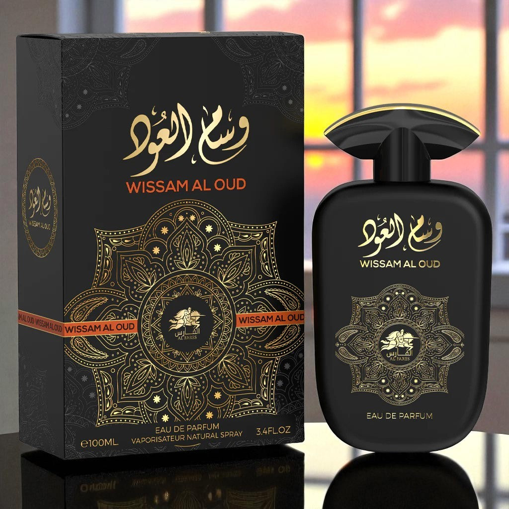 AL FARES Wissam Al Oud (Unisex) 100ML EDP