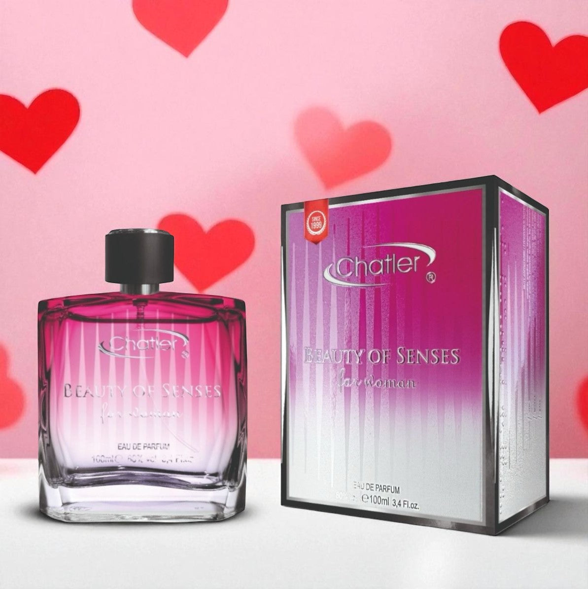 CHATLER BEAUTY OF SENSES EDP 100 ML