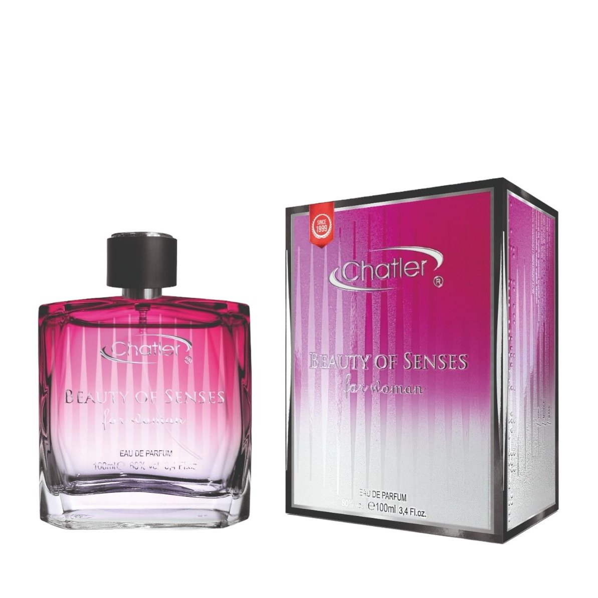 CHATLER BEAUTY OF SENSES EDP 100 ML