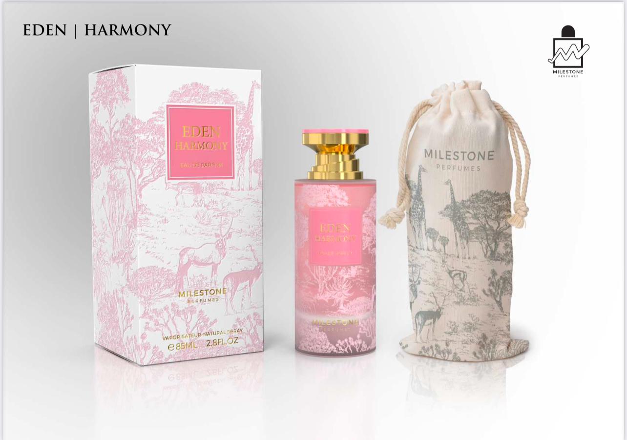 MILESTONE Eden Harmony 100ML Eau De Parfum