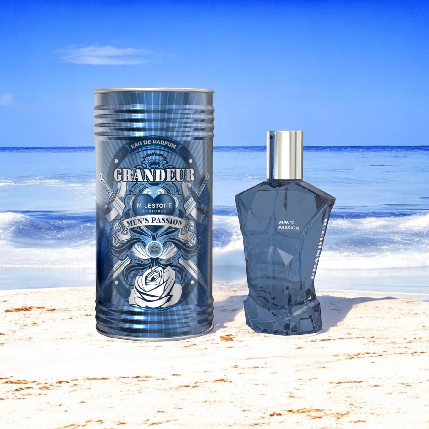 MILESTONE Grandeur Men's Passion 100ML EDP