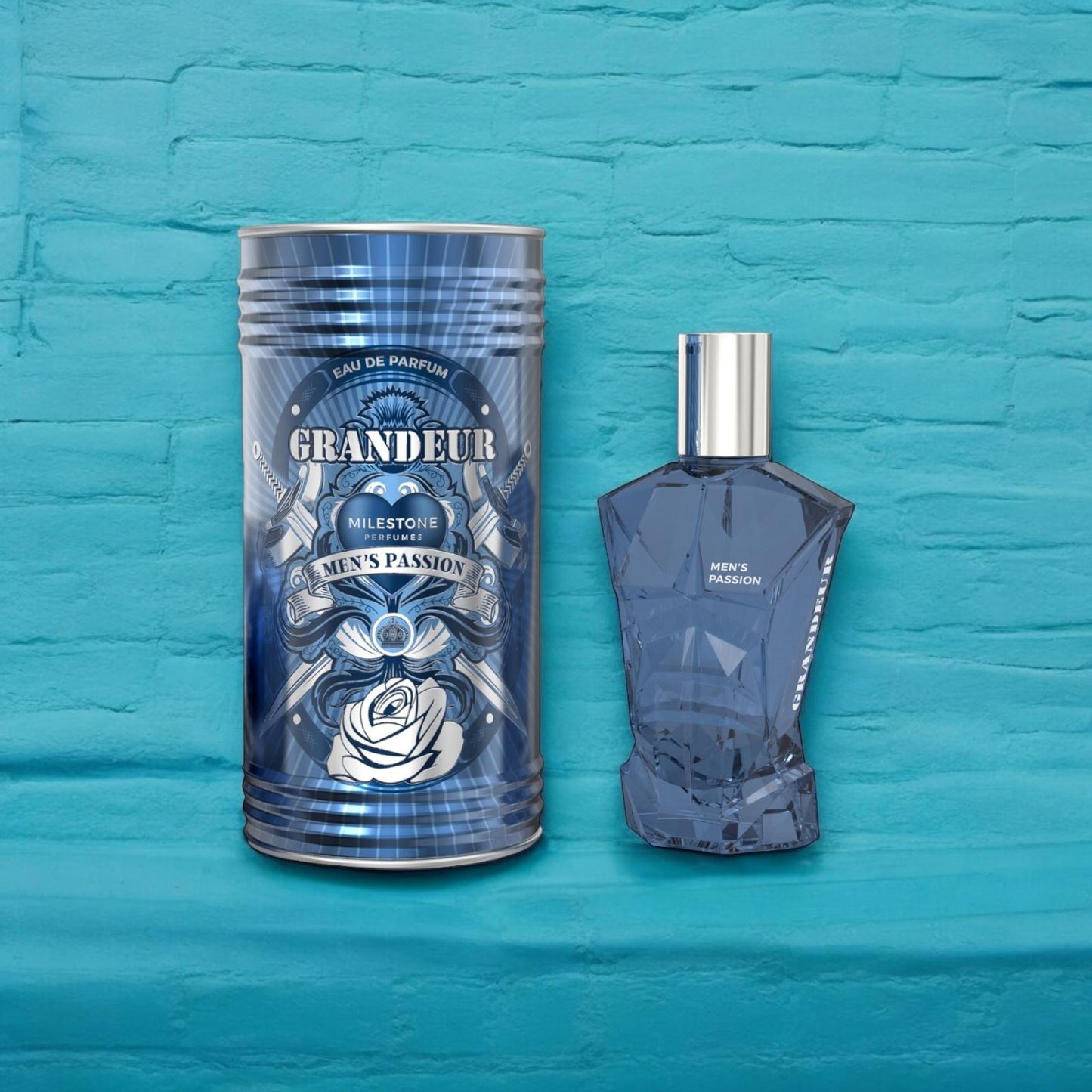 MILESTONE Grandeur Men's Passion 100ML EDP