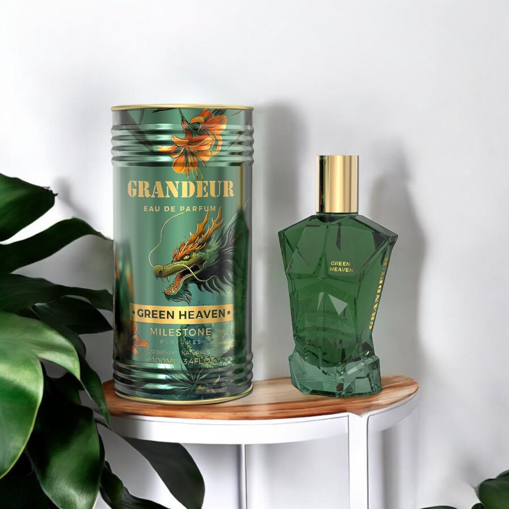MILESTONE Grandeur Green Heaven 100ML EDP (UNISEX)