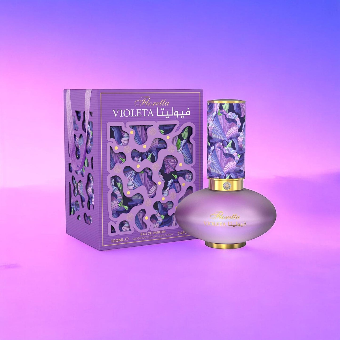 LE CHAMEAU FLORETTA VIOLETA Eau De Parfum 100ml