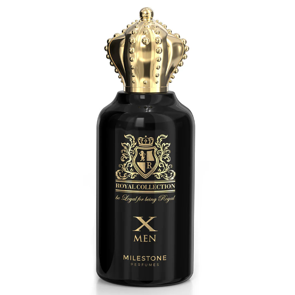 MILESTONE Royal Collection X Men (Pour Homme) 100ML EDP