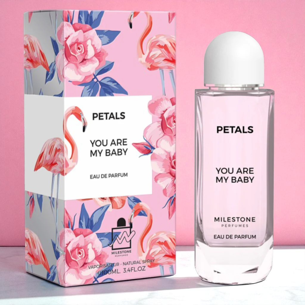MILESTONE PETALS YOU ARE MY BABY 100ML EDP