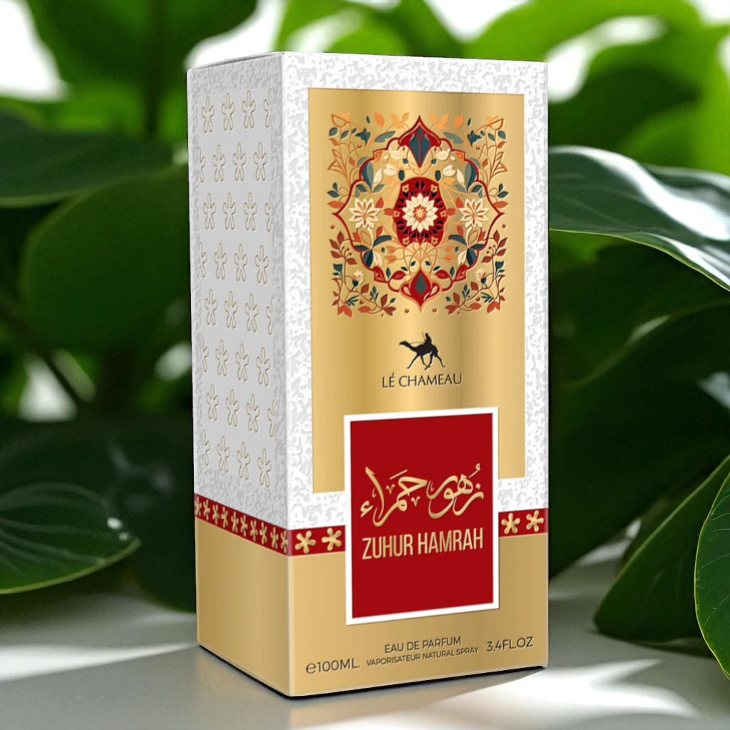 LE CHAMEAU Zuhur Hamrah Eau De Parfum 100ML