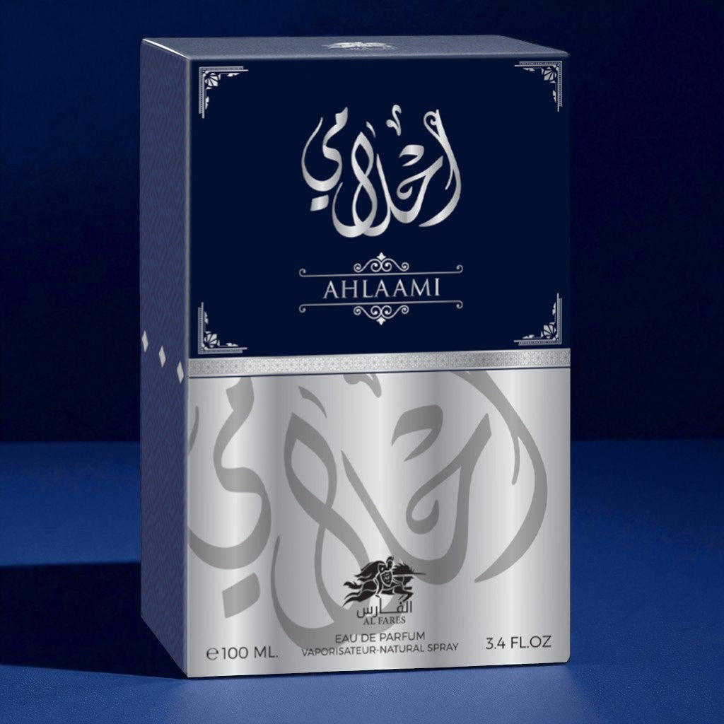 AL FARES Ahlaami (Unisex) 100ML Eau De Parfum
