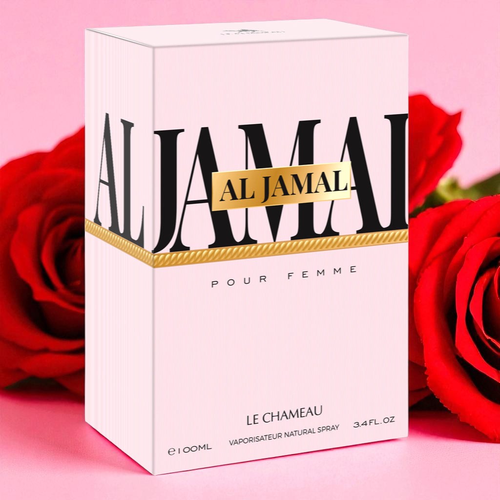 LE CHAMEAU Al Jamal (Pour Femme) 100ML Eau De Parfum