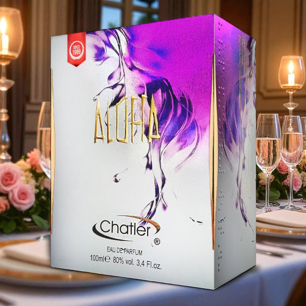 CHATLER Aloha Woman Eau De Parfum 100ml