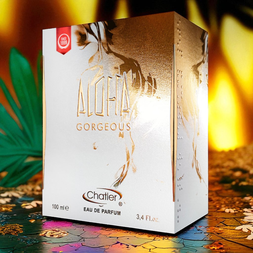 CHATLER ALOHA GORGEOUS 100ML Eua De Parfum