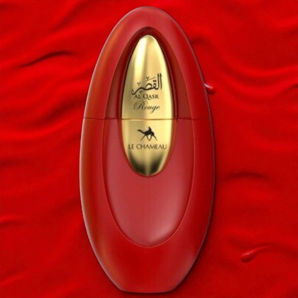 LE CHAMEAU AL QASR ROUGE 100ML Eau De Parfum (Unisex)
