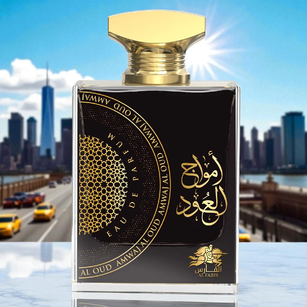 AL FARES Amwaj Al Oud Eau De Parfum 100ml