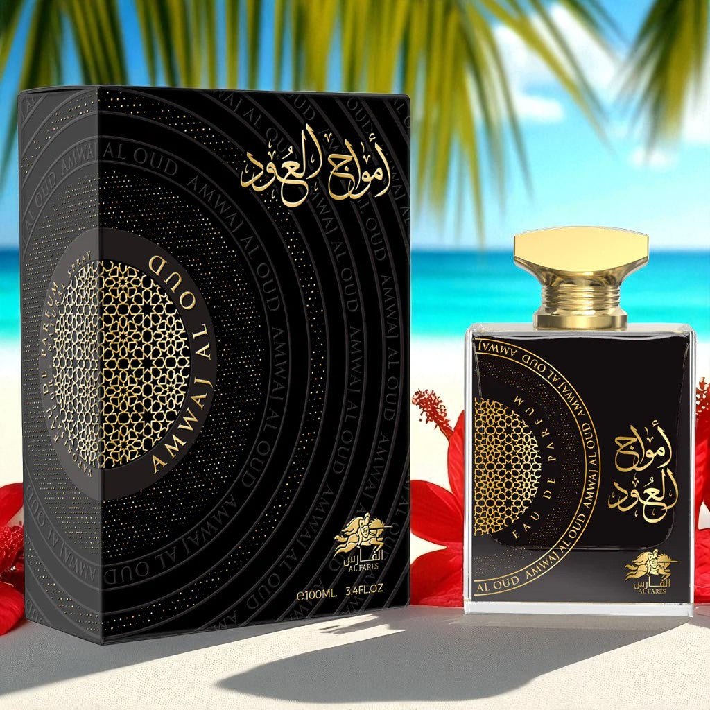 AL FARES Amwaj Al Oud Eau De Parfum 100ml