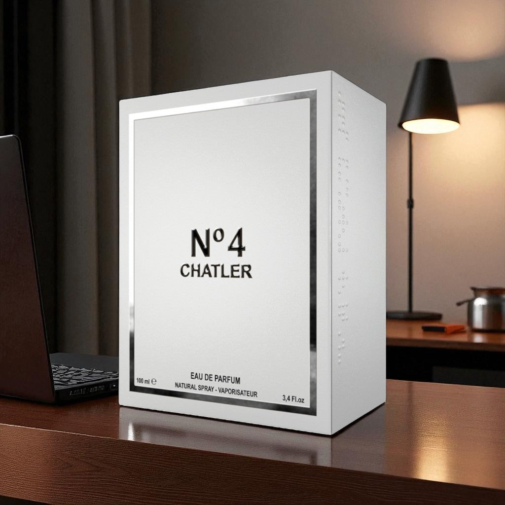 No.4 Chatler Woman Eau De Parfum 100ml