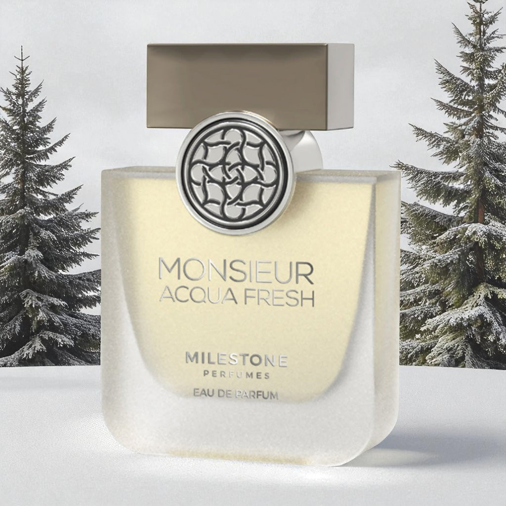 MILESTONE MONSIEUR AQUA FRESH Eau De Parfum 100ml