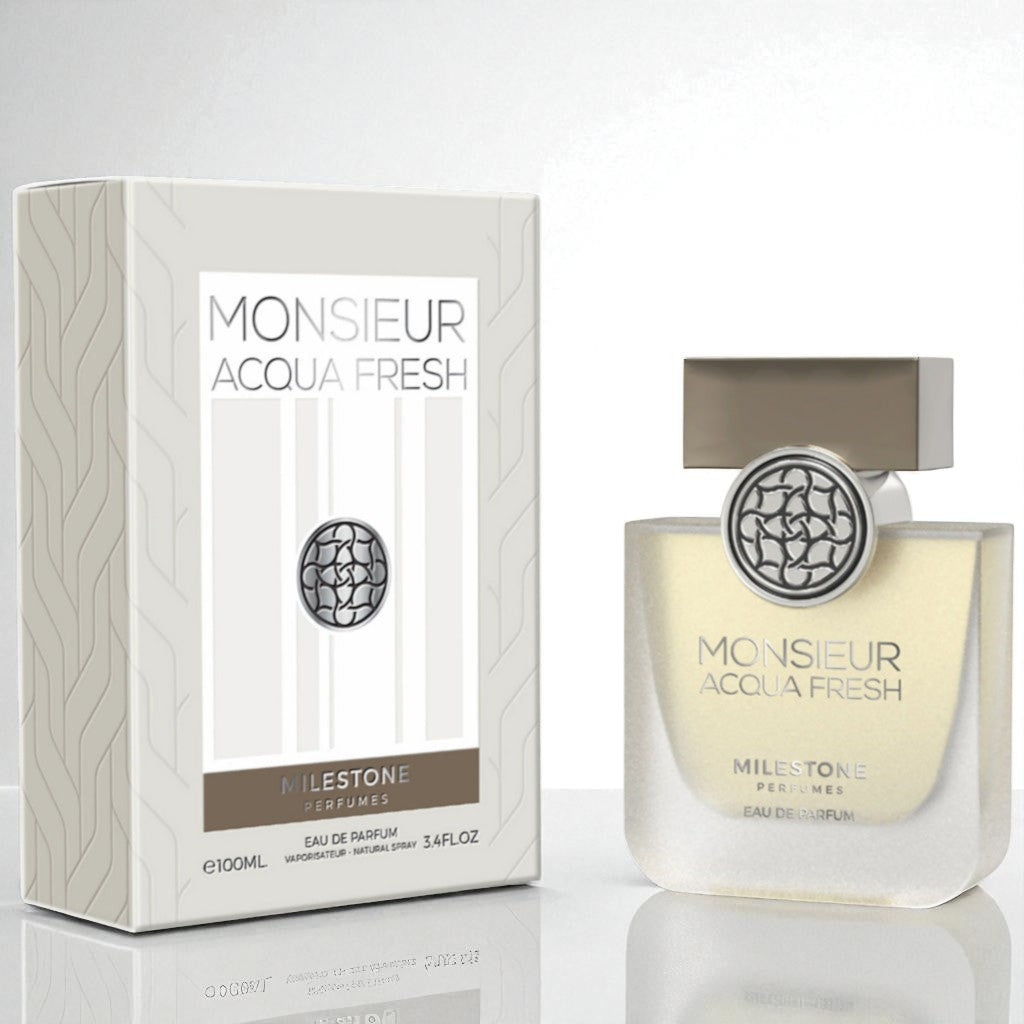 MILESTONE MONSIEUR AQUA FRESH Eau De Parfum 100ml