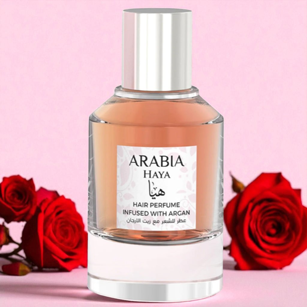 LE CHAMEAU Arabia Haya Hair Perfume – Infused with Argan Oil (50ML)