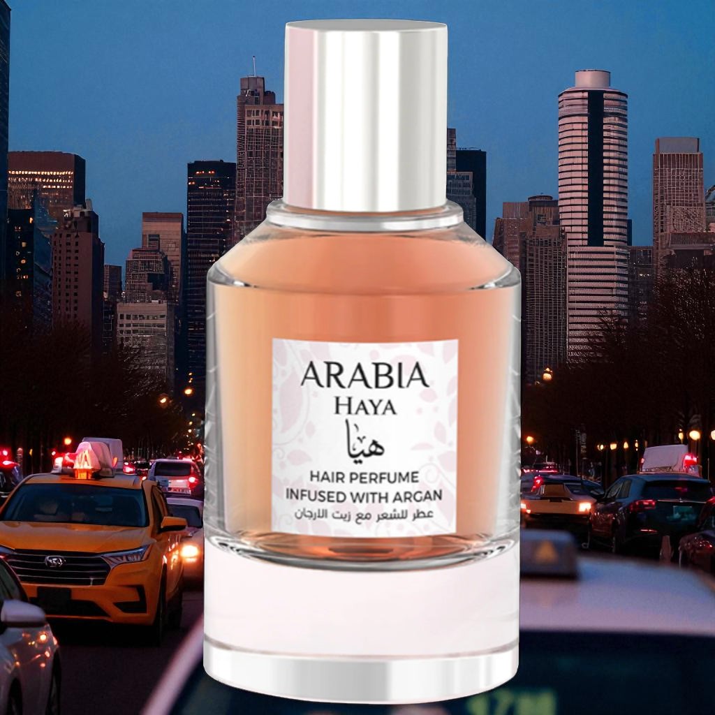 LE CHAMEAU Arabia Haya Hair Perfume – Infused with Argan Oil (50ML)