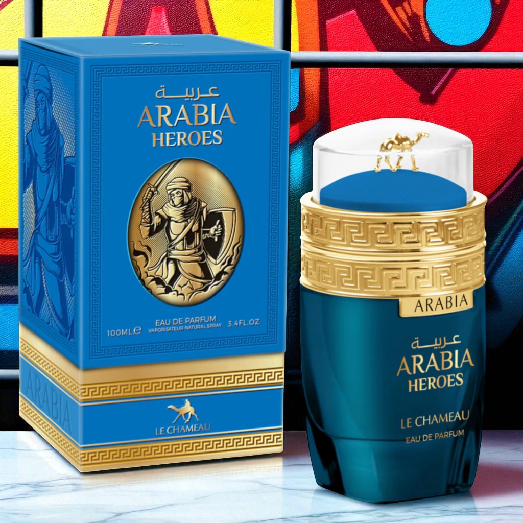 LE CHAMEAU Arabia Heroes 100ML Eau De Parfum