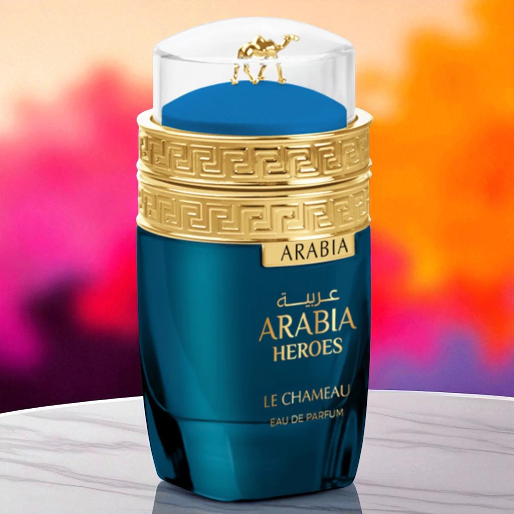 LE CHAMEAU Arabia Heroes 100ML Eau De Parfum