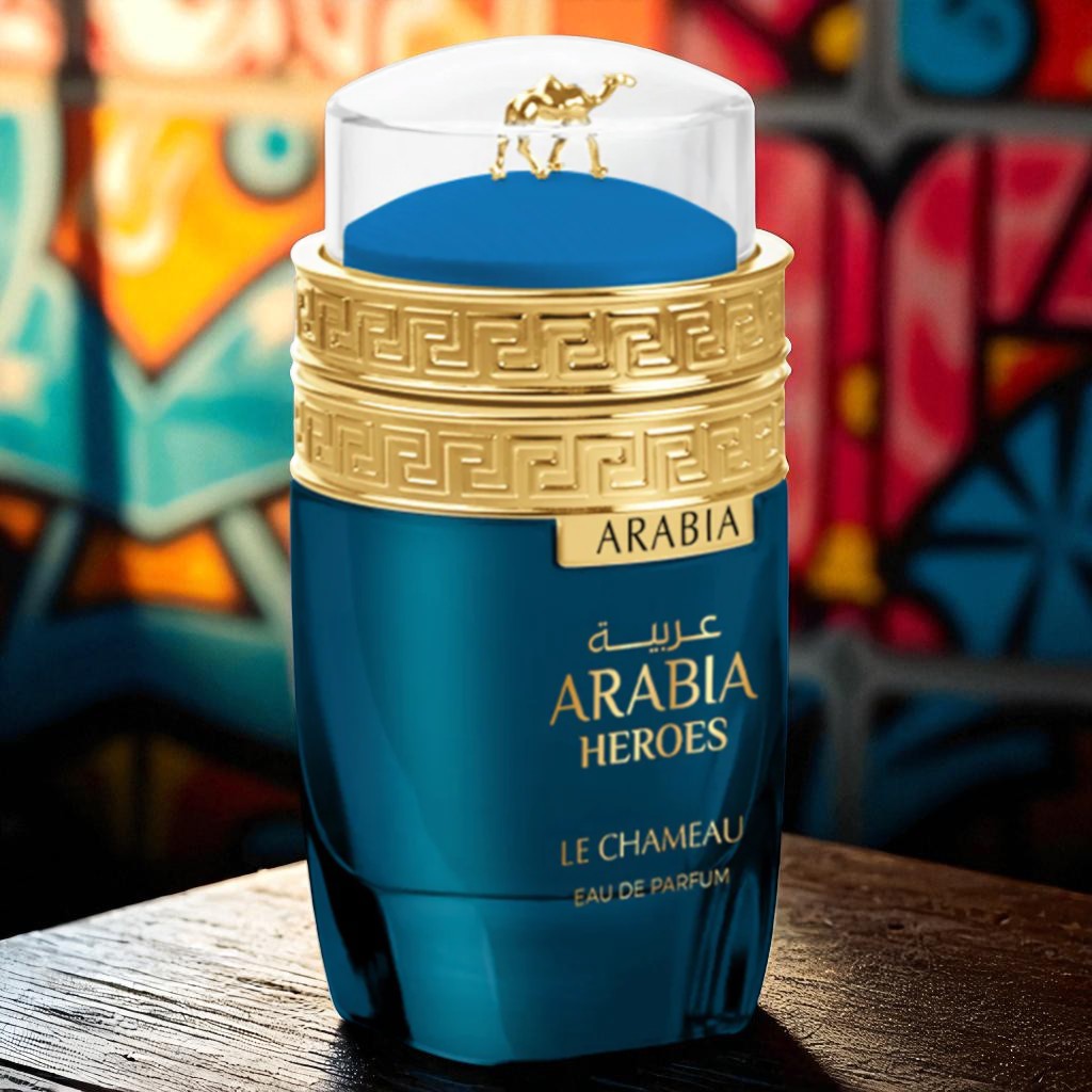 LE CHAMEAU Arabia Heroes 100ML Eau De Parfum