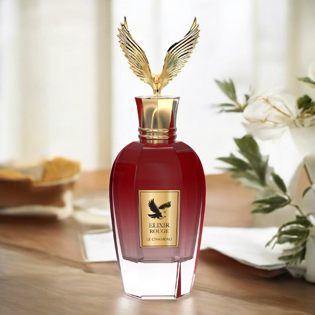 LE CHAMEAU Elixir Rouge (Unisex) 120ML Eau De Parfum