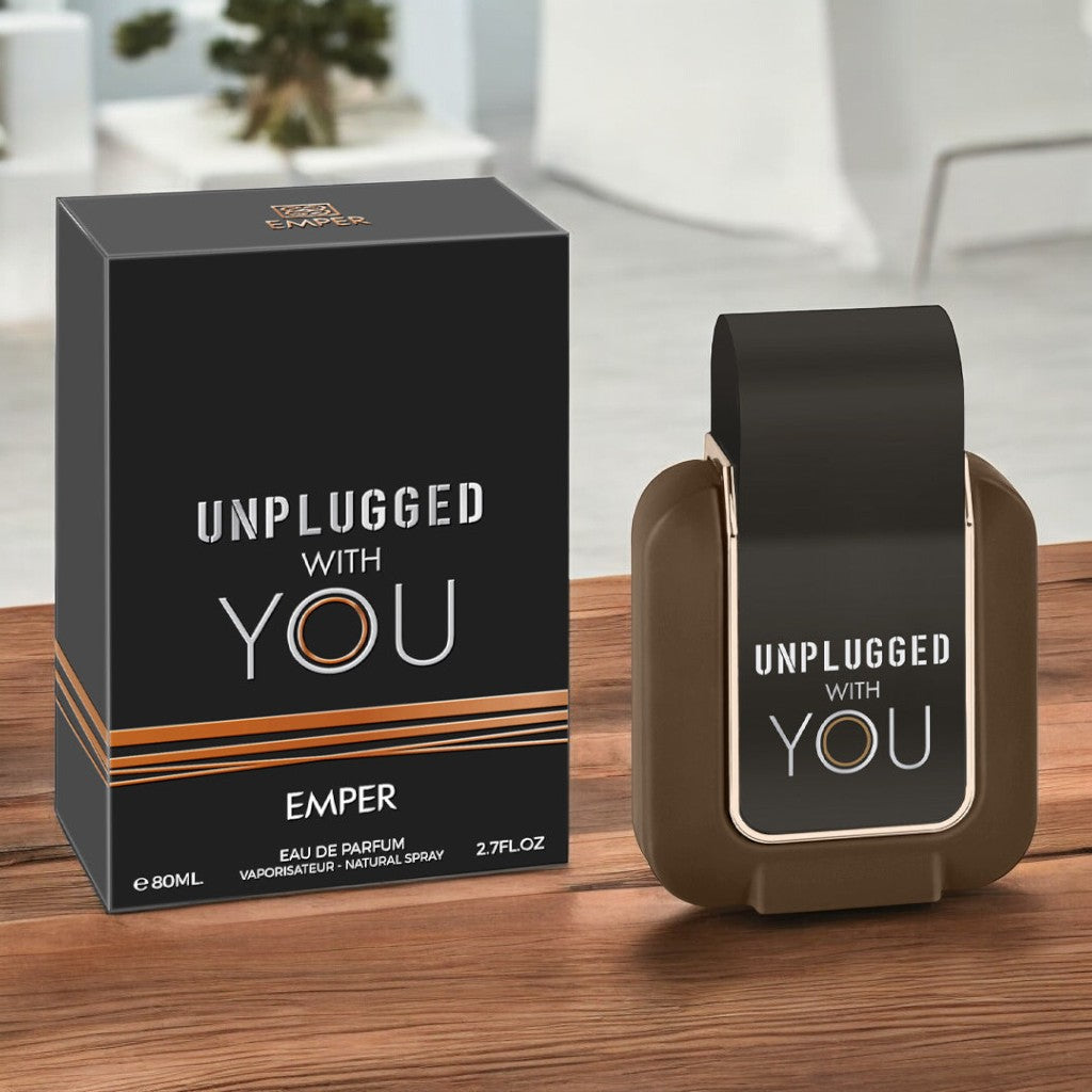 Unplugged With You (Pour Homme) 80ML EDP