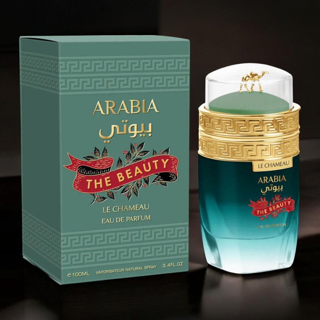 LE CHAMEAU Arabia Beauty Eau De Parfum 100ml