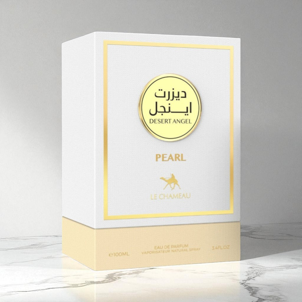 LE CHAMEAU Desert Angel Pearl Eau De Parfum 100ml (UNISEX)