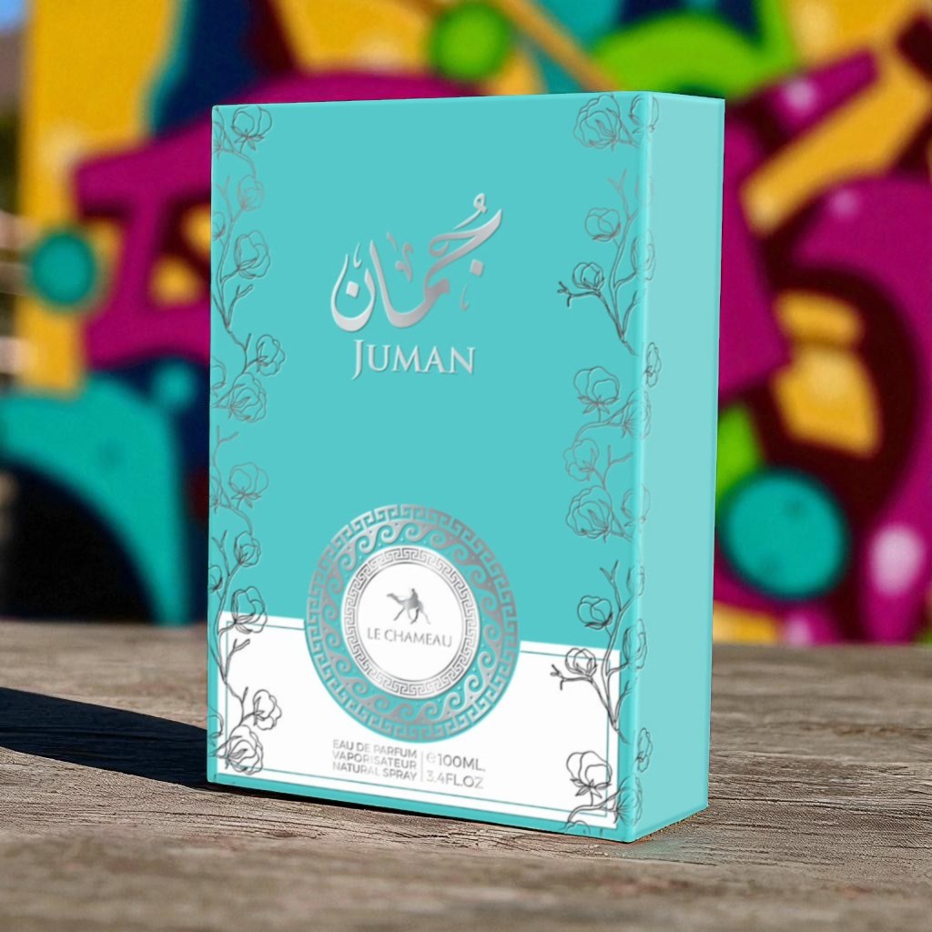 LE CHAMEAU Juman Eau De Parfum 100ml (UNISEX)