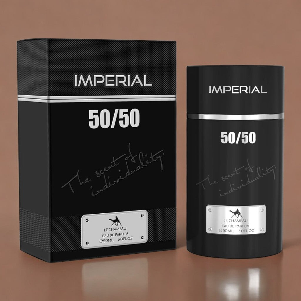 LE CHAMEAU IMPERIAL 50/50, 90ML Eau De Parfum Pour Homme