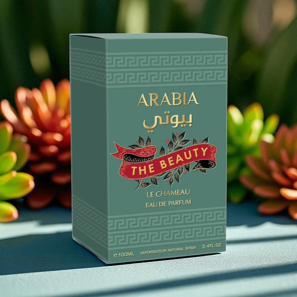 LE CHAMEAU Arabia Beauty Eau De Parfum 100ml