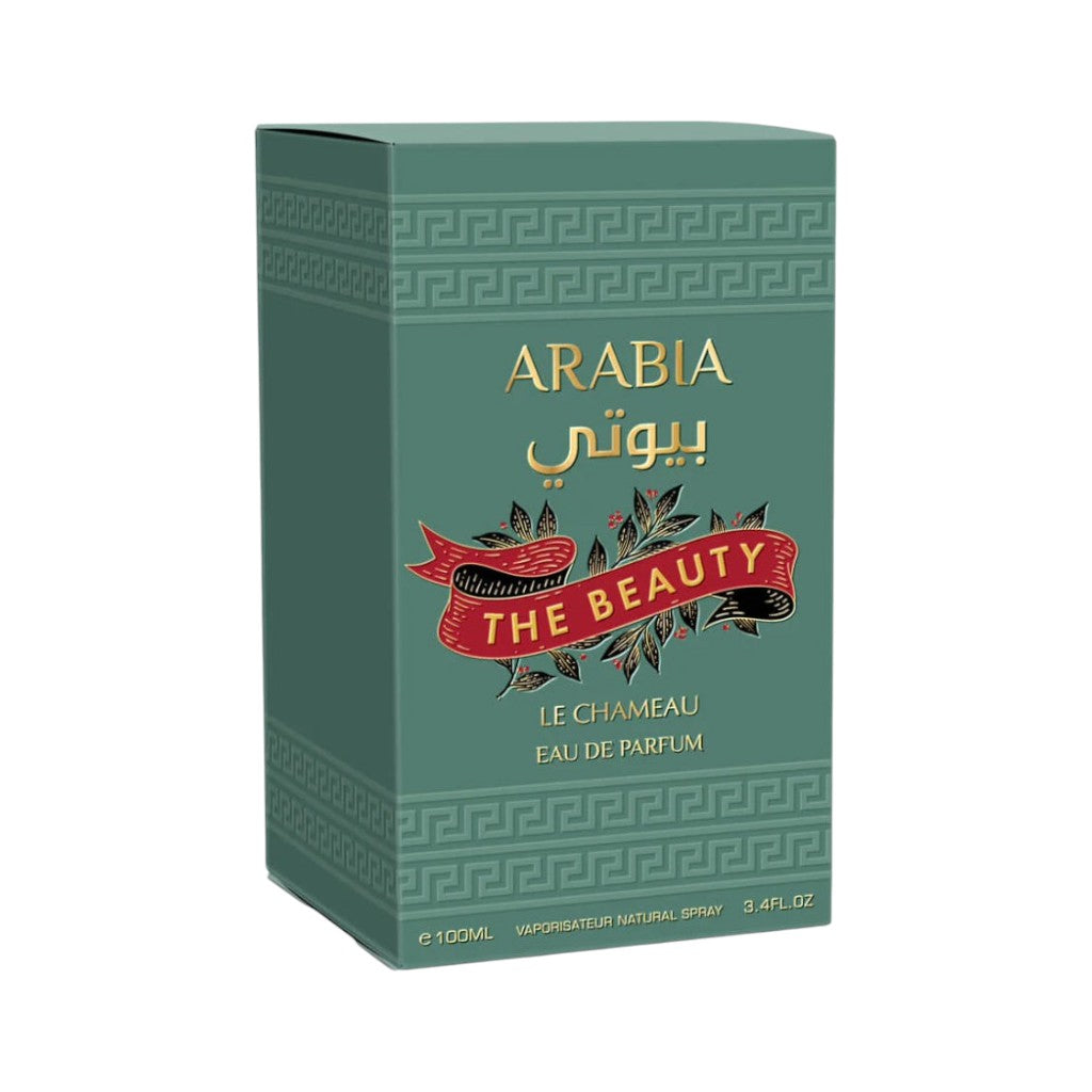 LE CHAMEAU Arabia Beauty Eau De Parfum 100ml