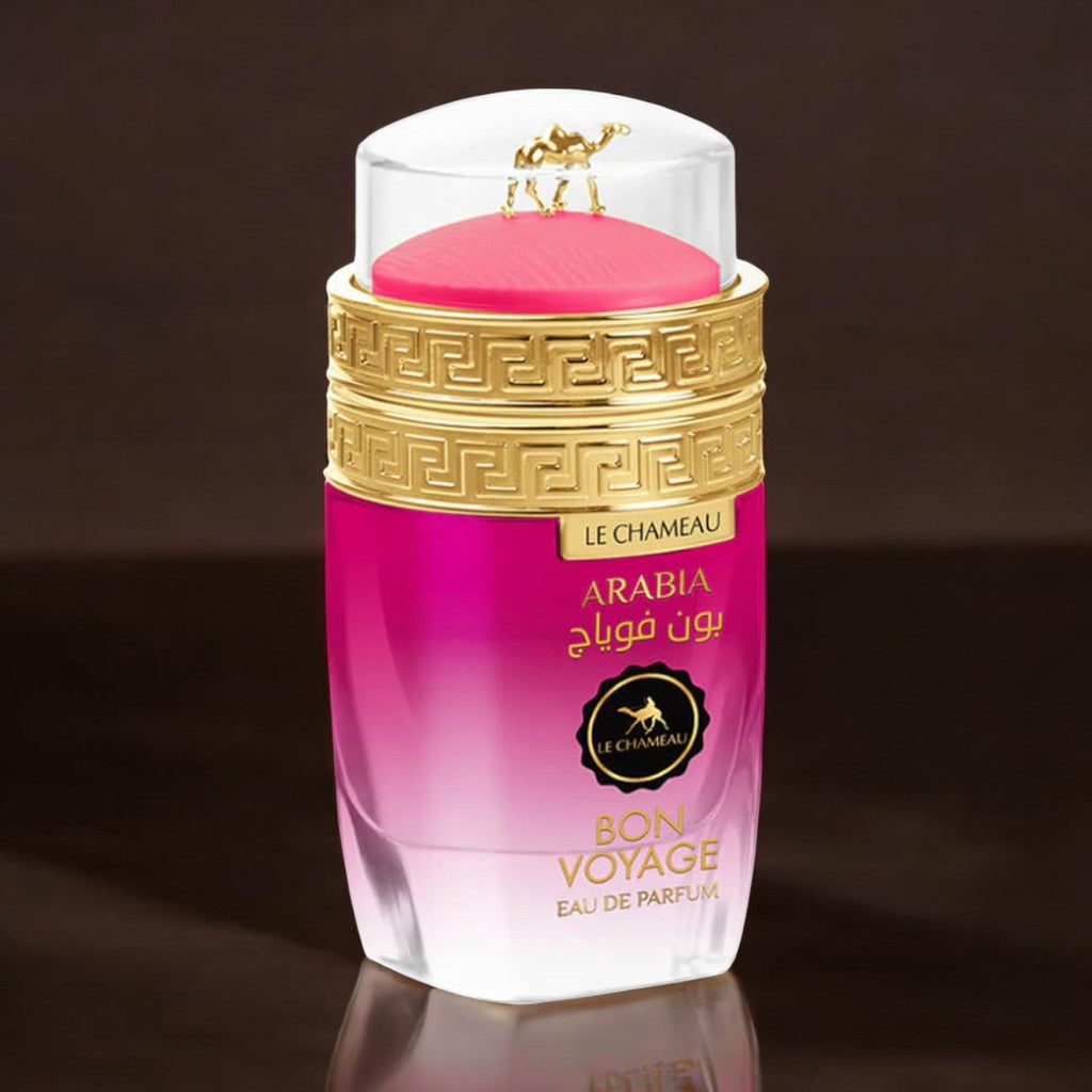 LE CHAMEAU Arabia Bon Voyage Eau De Parfum 100ml (UNISEX)
