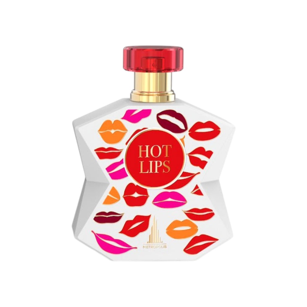 LE CHAMEAU Metropolis Hot Lips (UNISEX) 100ML Eau De Parfum