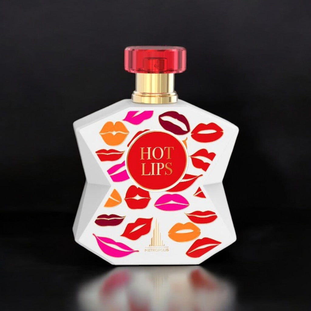 LE CHAMEAU Metropolis Hot Lips (UNISEX) 100ML Eau De Parfum