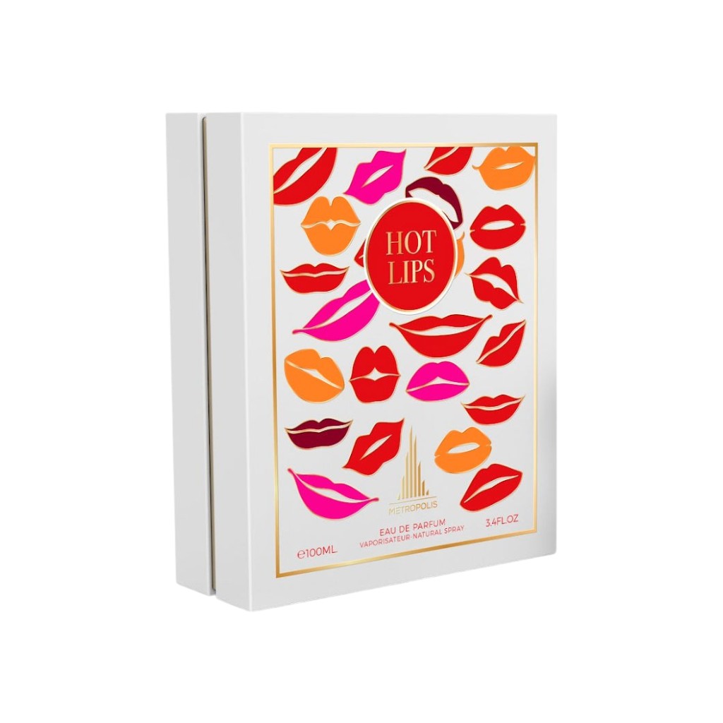 LE CHAMEAU Metropolis Hot Lips (UNISEX) 100ML Eau De Parfum