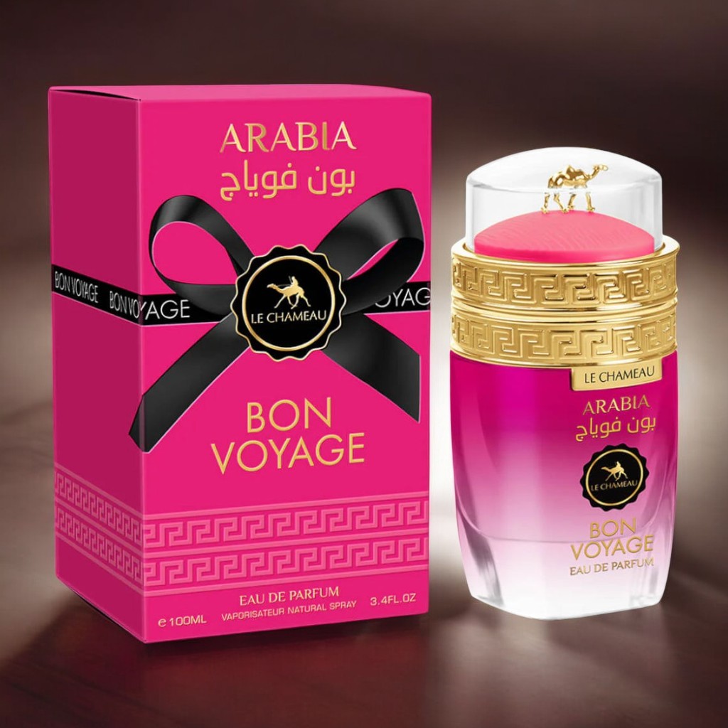 LE CHAMEAU Arabia Bon Voyage Eau De Parfum 100ml (UNISEX)
