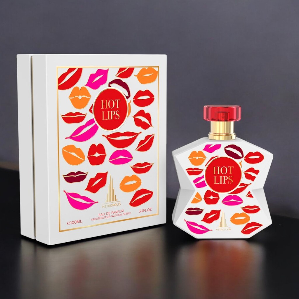LE CHAMEAU Metropolis Hot Lips (UNISEX) 100ML Eau De Parfum
